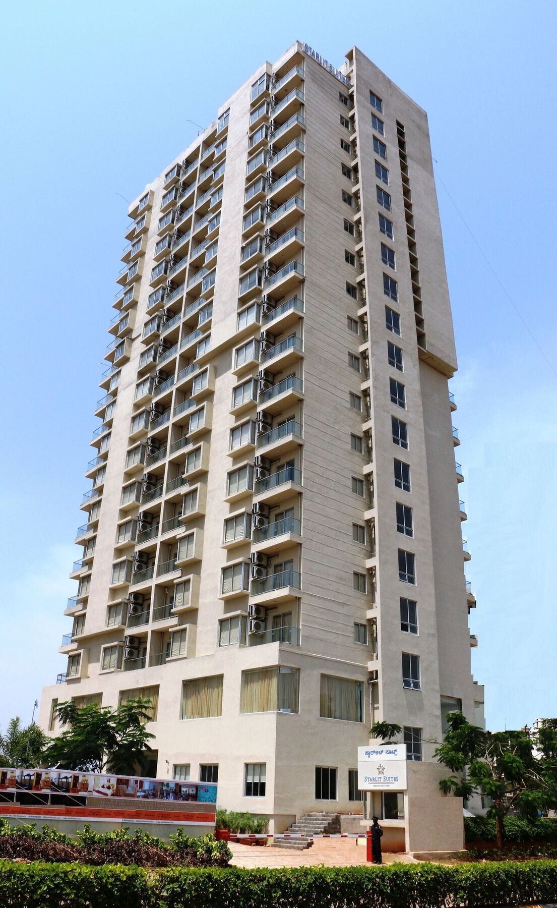 Starlit Suites Bangalore Kammasandra Екстериор снимка