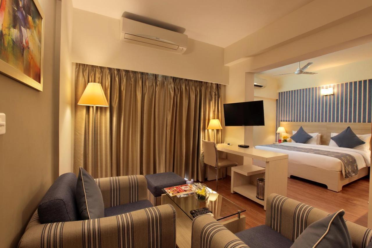 Starlit Suites Bangalore Kammasandra Екстериор снимка