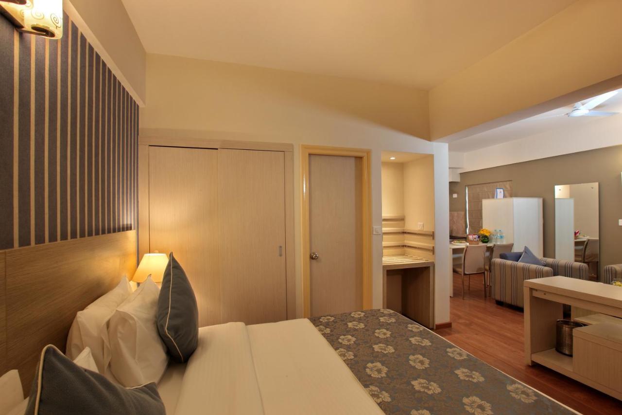 Starlit Suites Bangalore Kammasandra Екстериор снимка